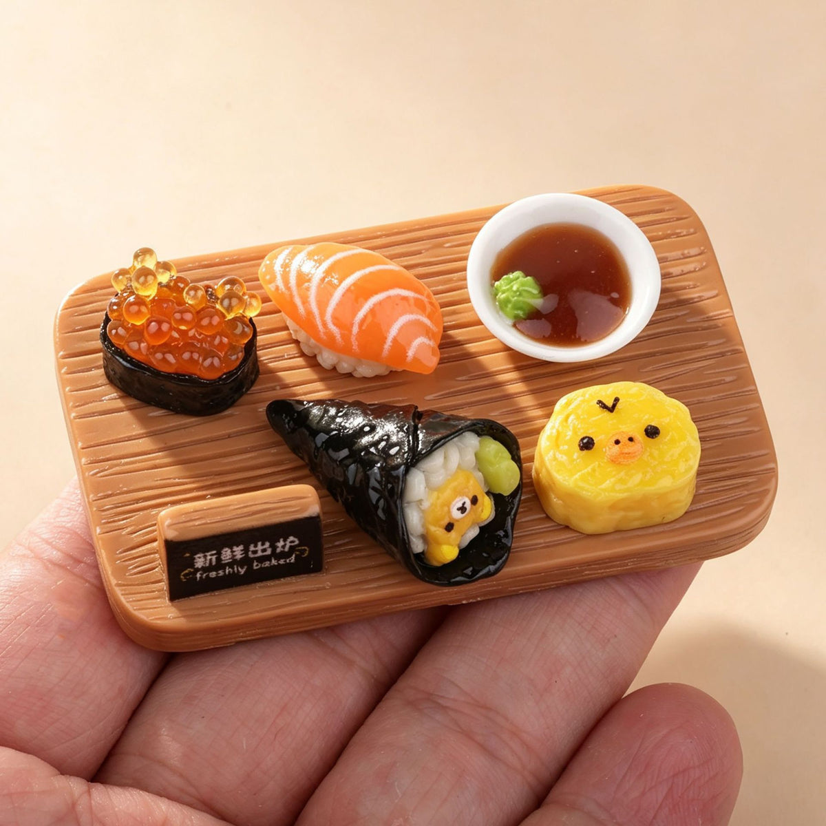 Cute Sushi Charm