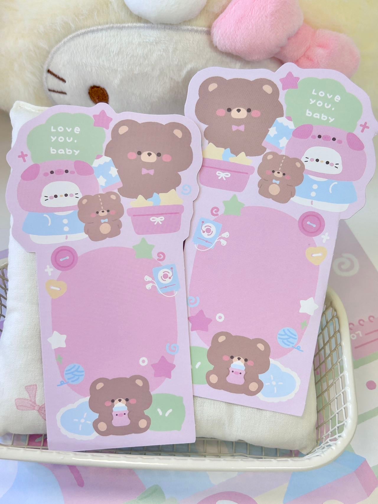Cute Cartoon Packaging Cardstock