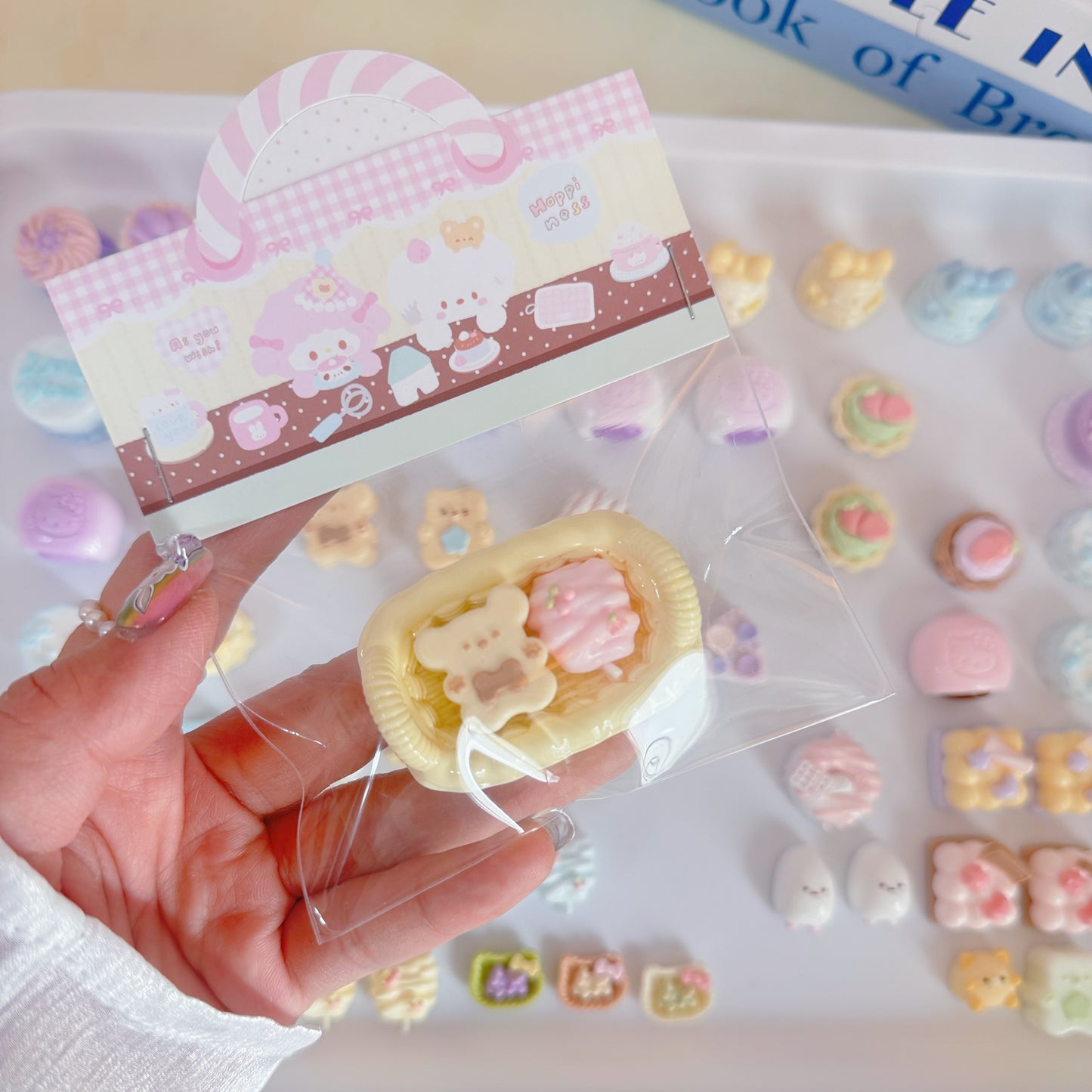 Mini Cute Taba Squishy Toy