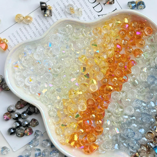 Crystal Beads with Small Bells