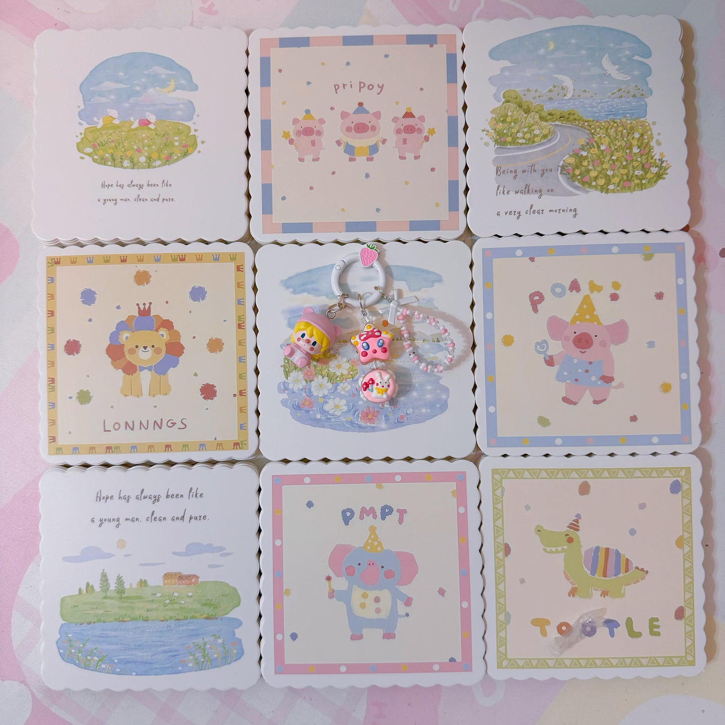 {Sync with video} Packaging Bag