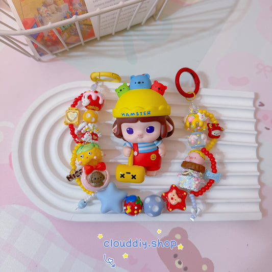 Piggy Keychain Pendant