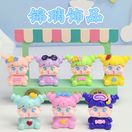 The Charm Of 3D QQ Girls