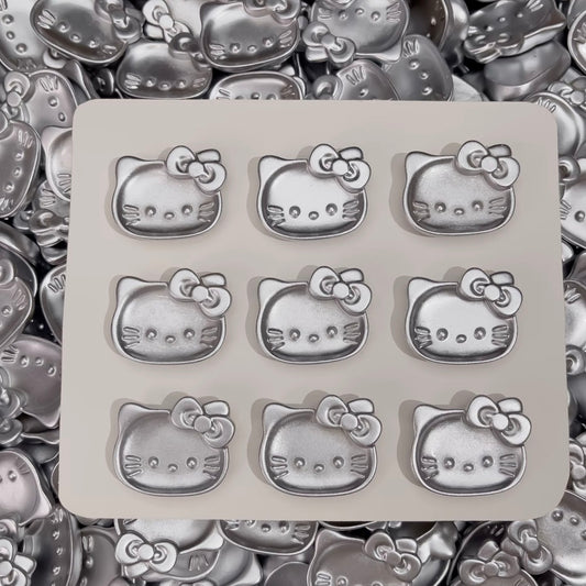 Hallo Kitty Plate Charm