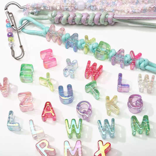 Alphabet Beads