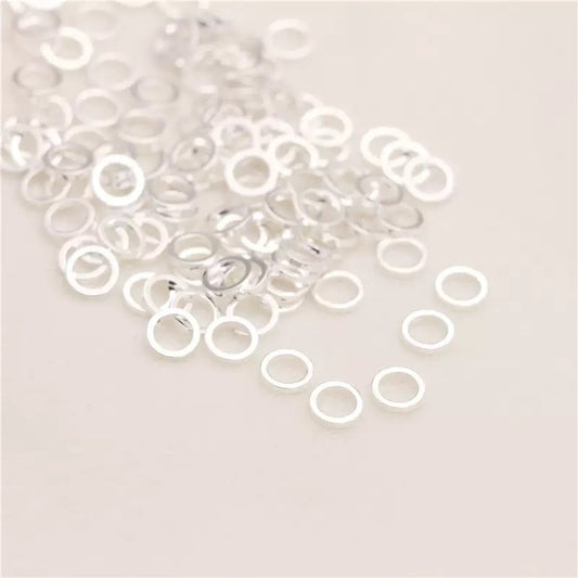 8mm DIY Closed Jump Rings