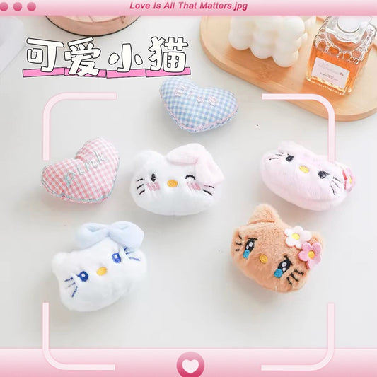 Cartoon Plush Accessories