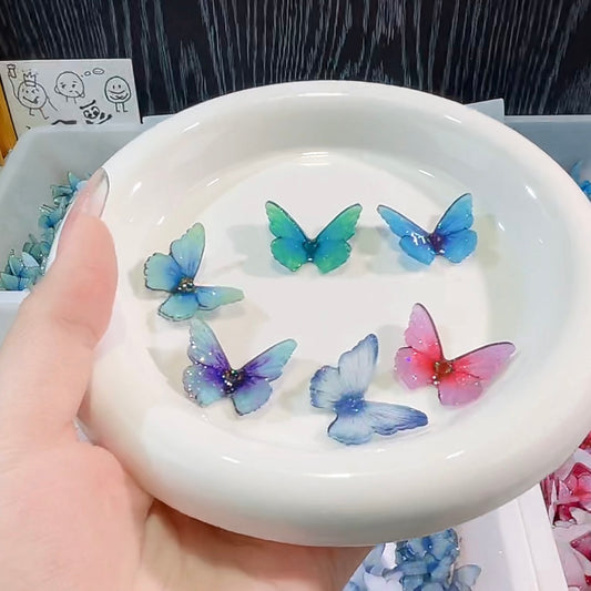 Butterfly Beaded String