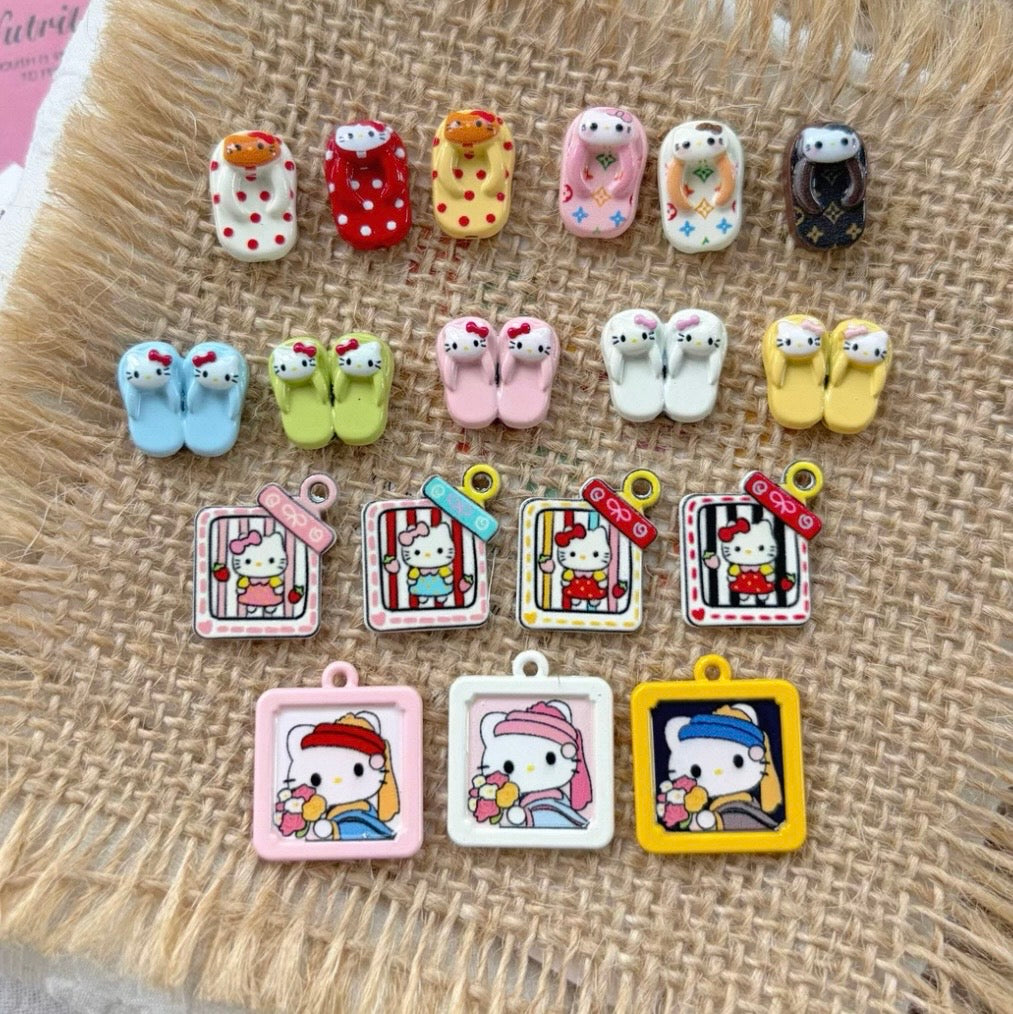 Cute Cartoon Alloy Beads