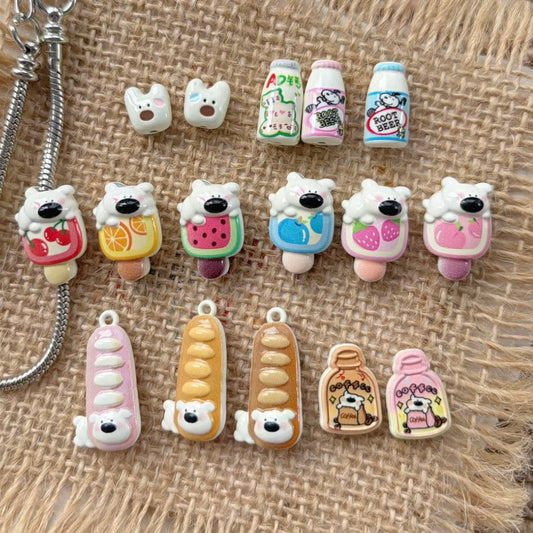 Cute Cartoon Alloy Beads