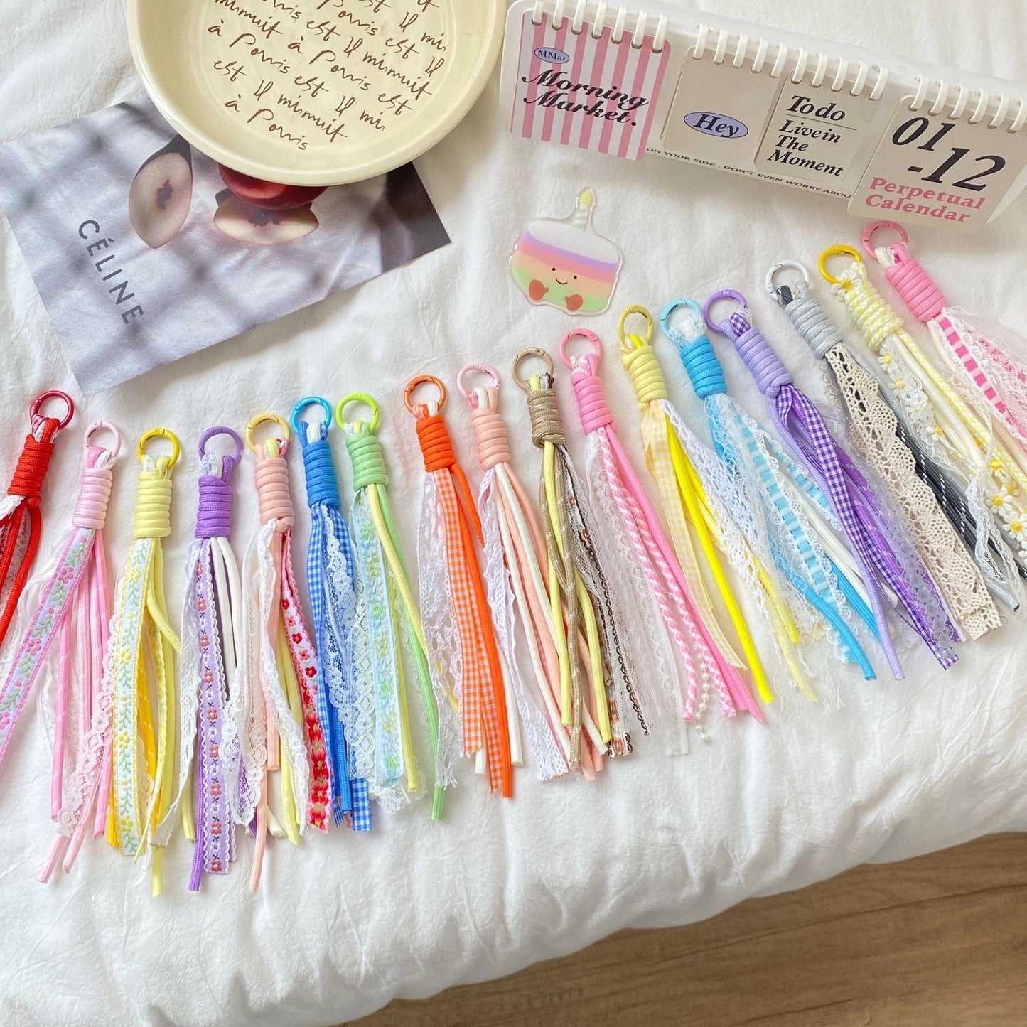 Handmade keychain Rope