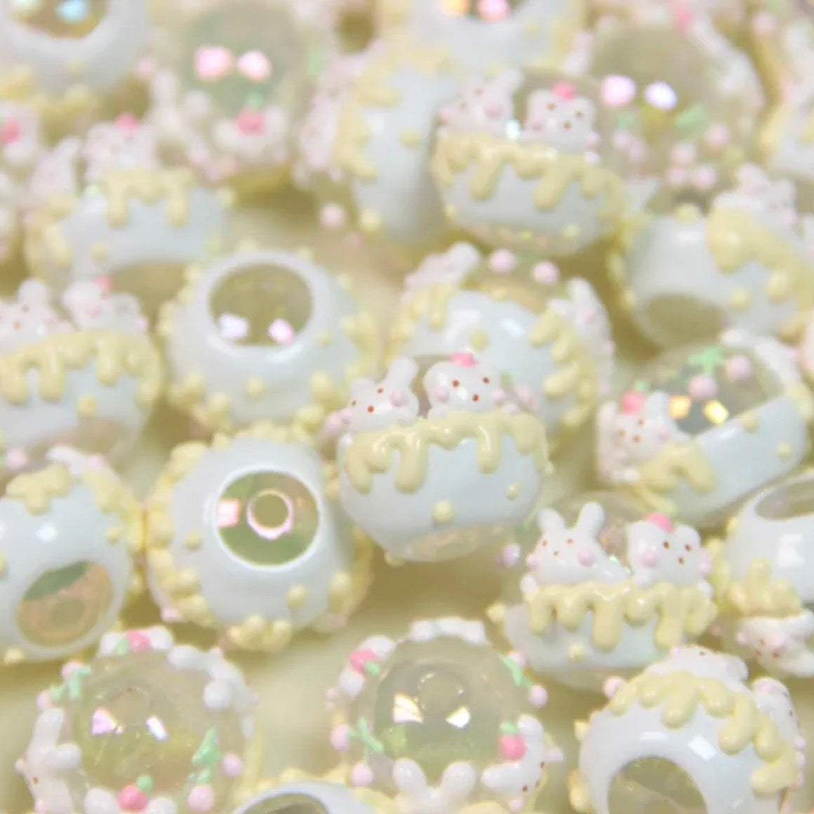 Newly Designed Hand-Painted Beads