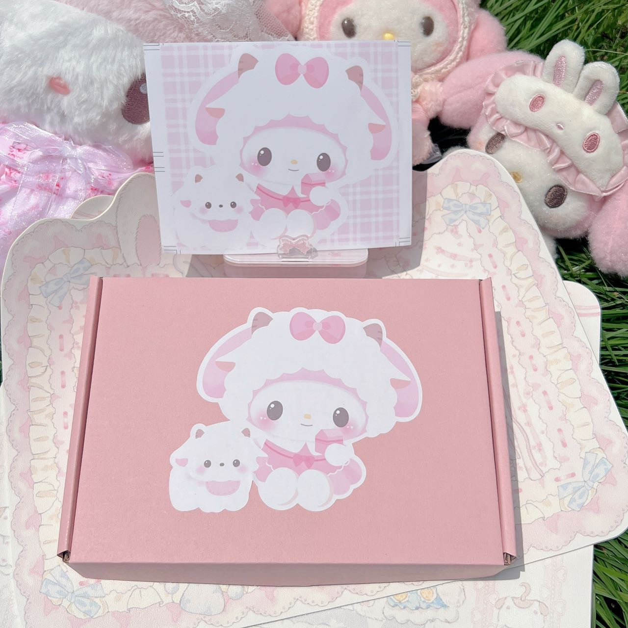 Cute Packaging Stickers