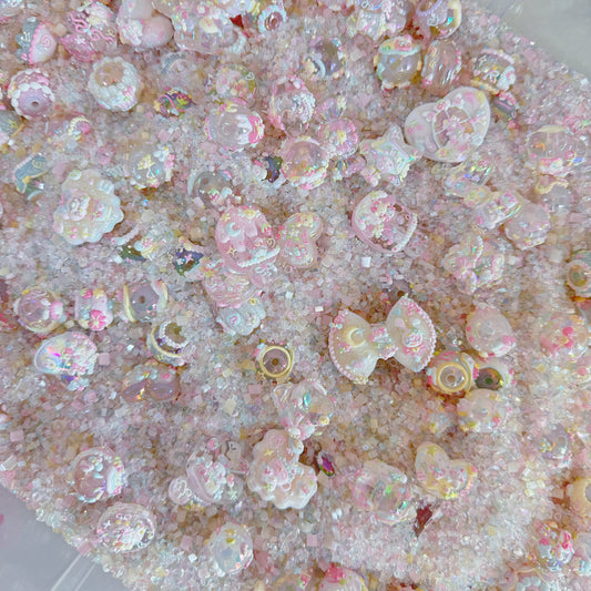 Macaron Hand-Painted Beads