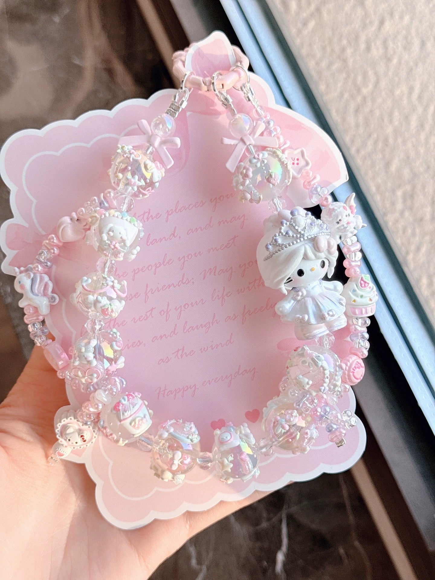 Cute Handmade Keychain