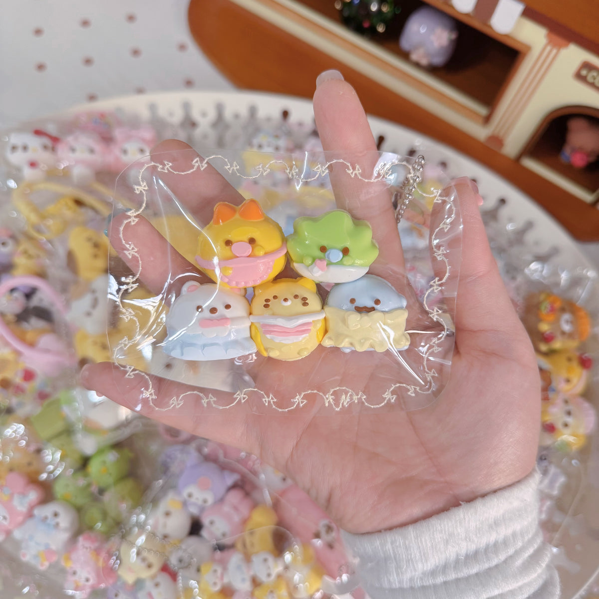 Cute Cartoon Squishy Toys