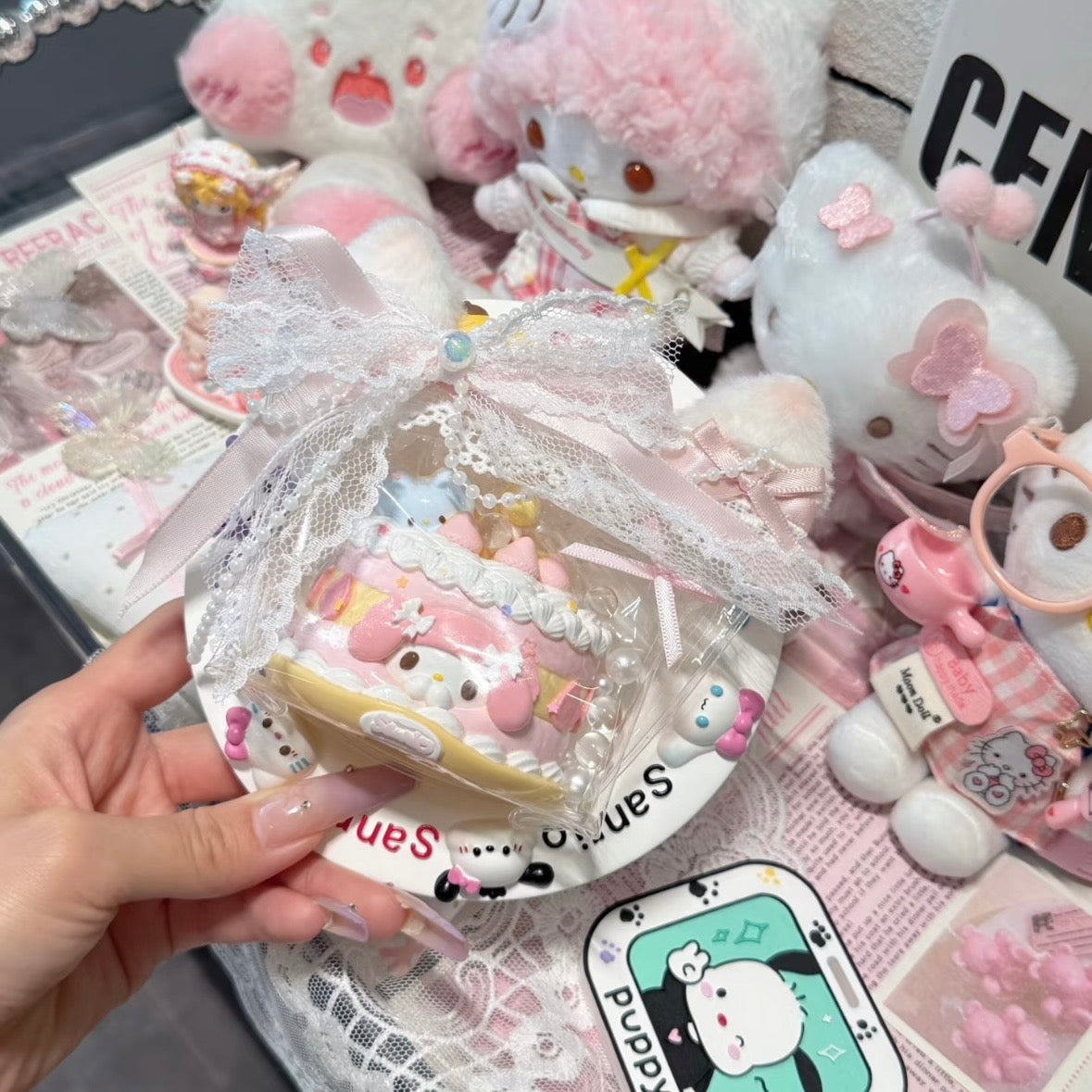 Cute Cartoon Squishy Toys