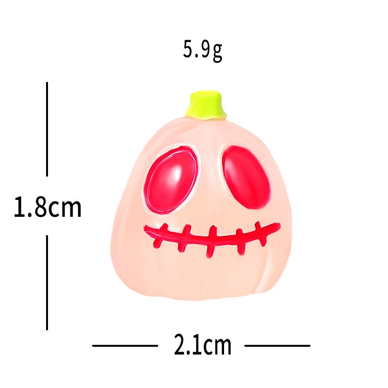 Glow‑in‑the‑Dark Halloween Charm