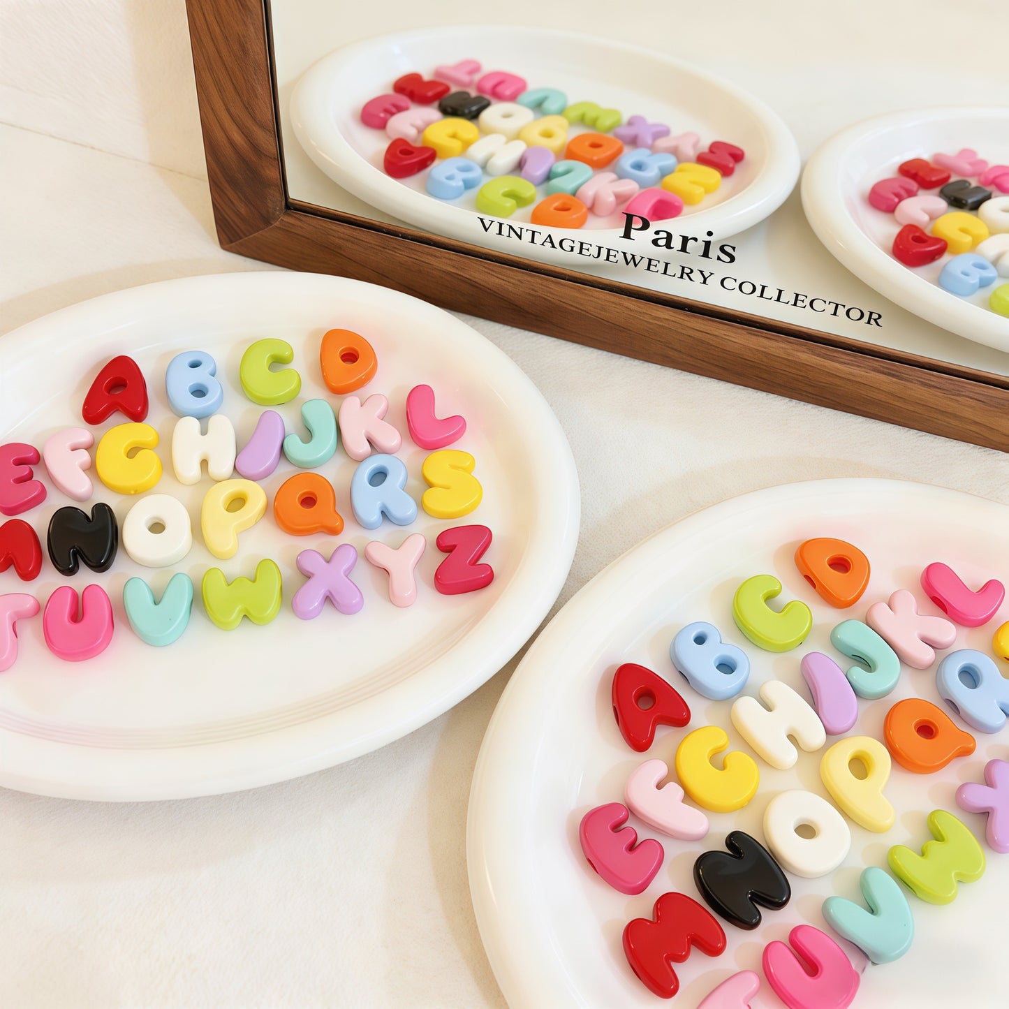 Alphabet Beads