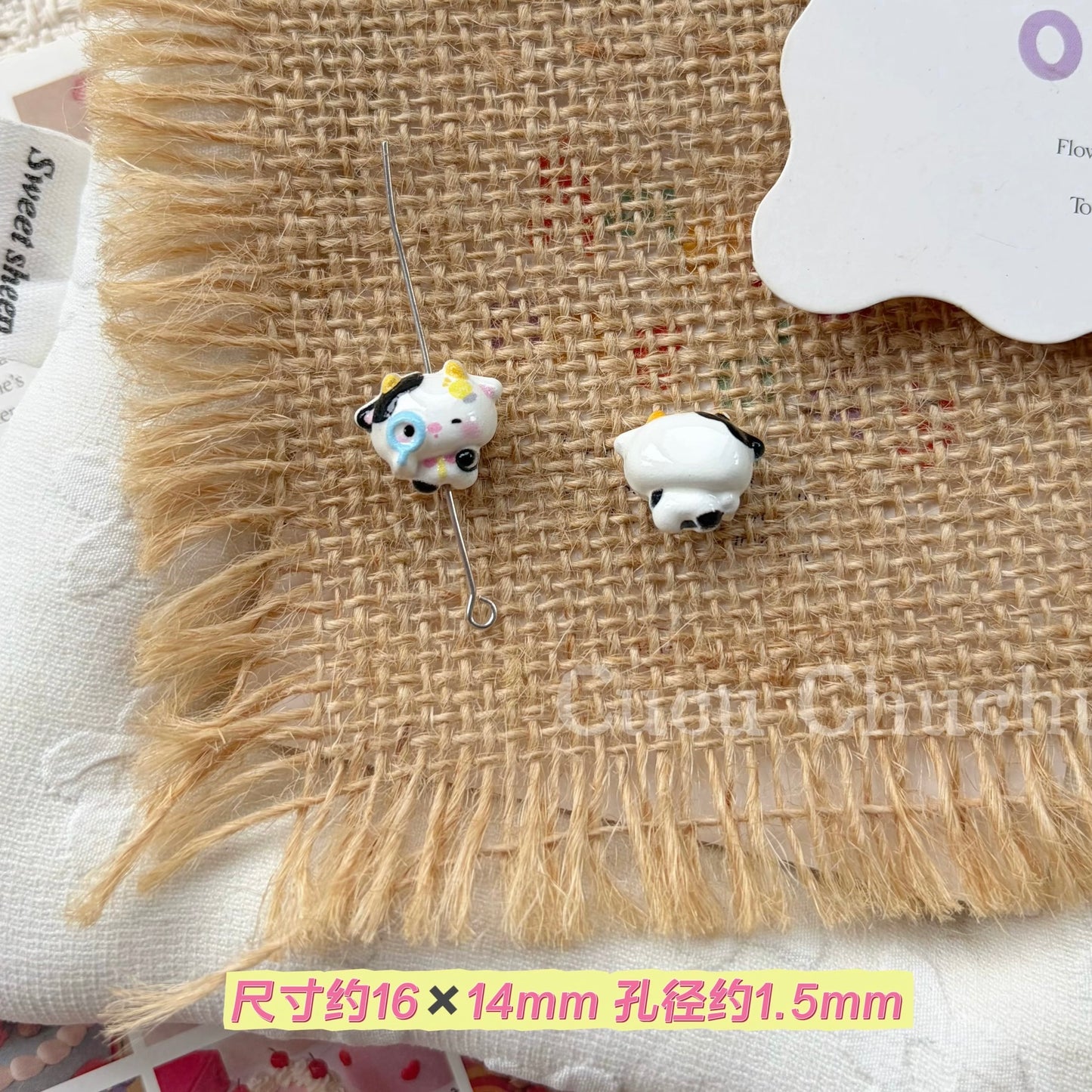 Cute Alloy Beads