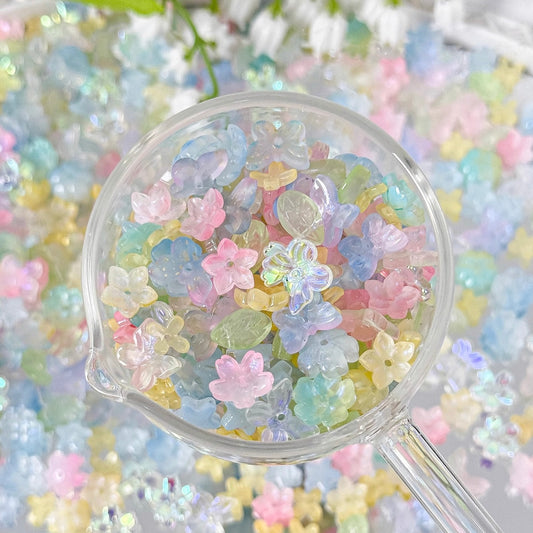 Butterfly Flower Bead String