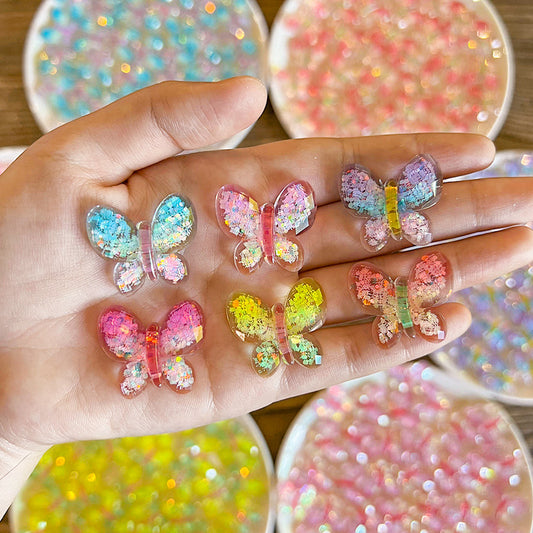 Butterfly Acrylic Charm