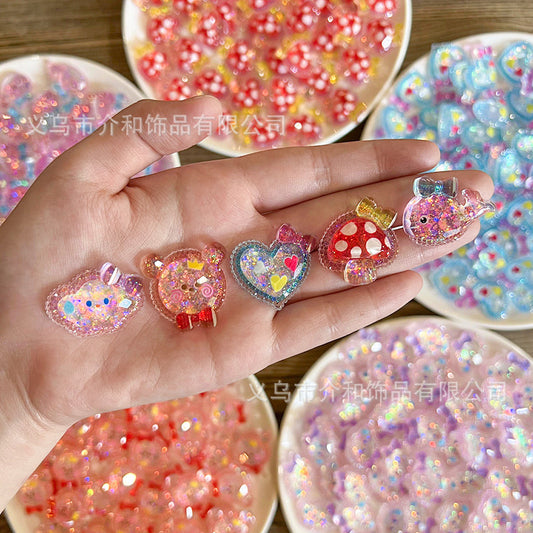 Lovely Acrylic Charm