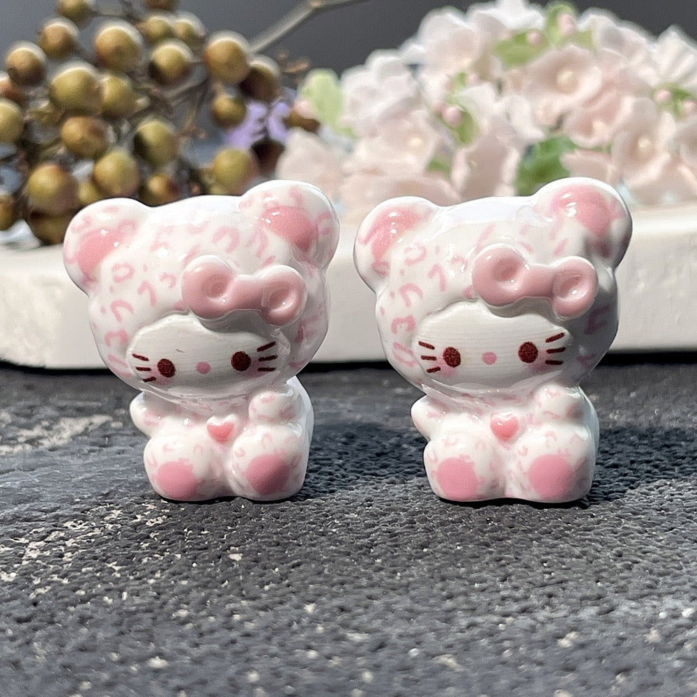 Cute Kitten Resin Charms