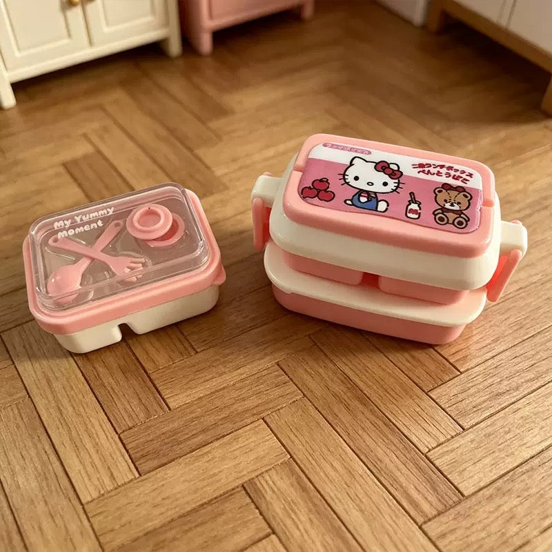 Miniature Bear Bento Box