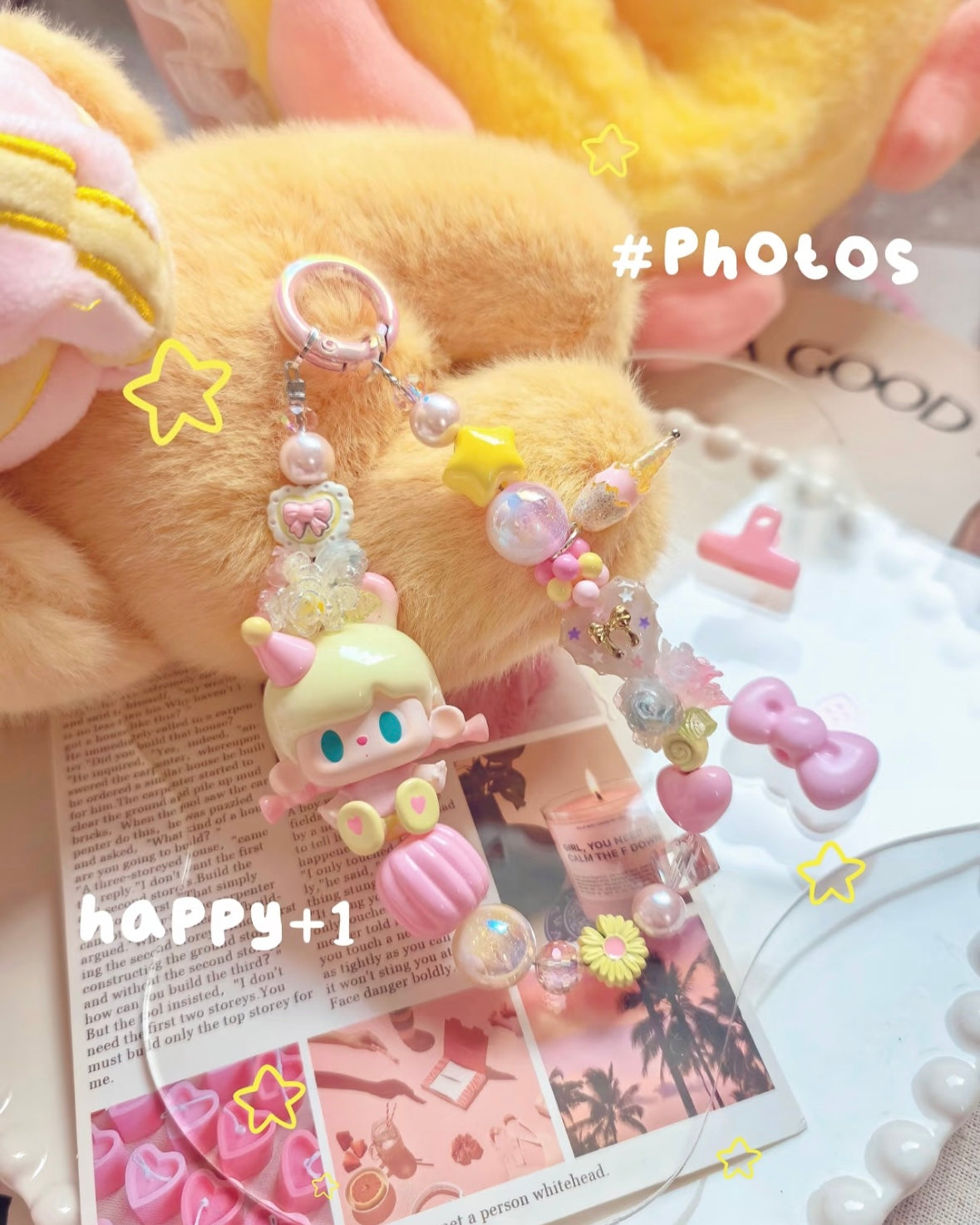 Handmade Pendants By Girls