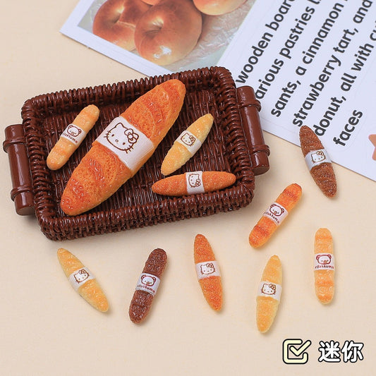 Mini Bread Charm