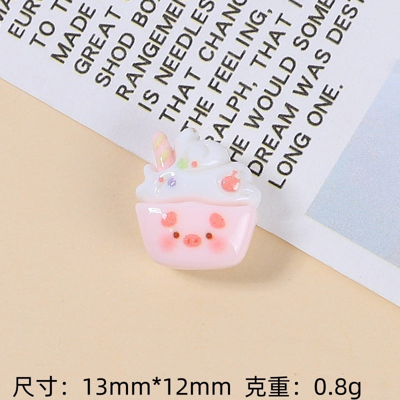 Mini Cake Charm
