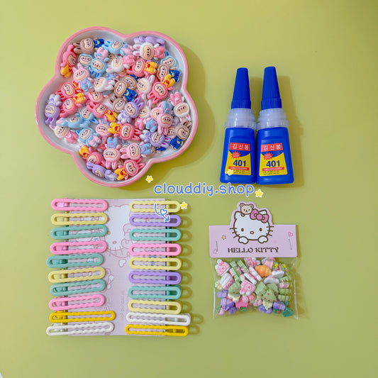 Lafufu Hairpin Diy Kit