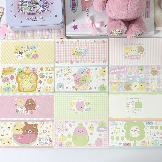 Packaging card header