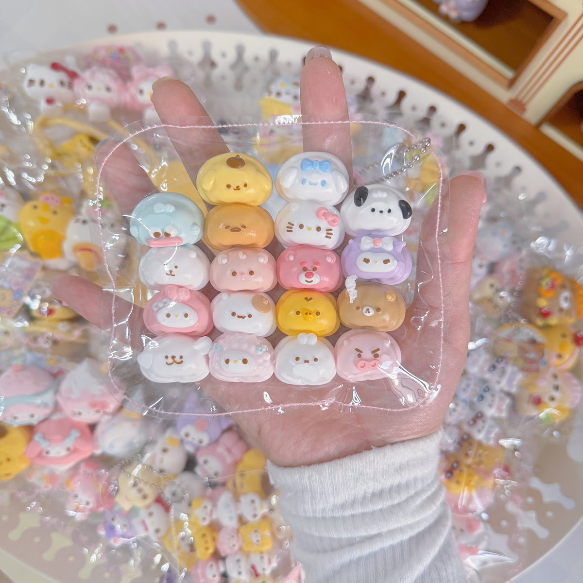 Cute Cartoon Squishy Toys