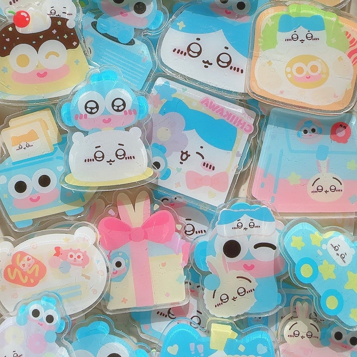 5cm Hutton Acrylic Patch