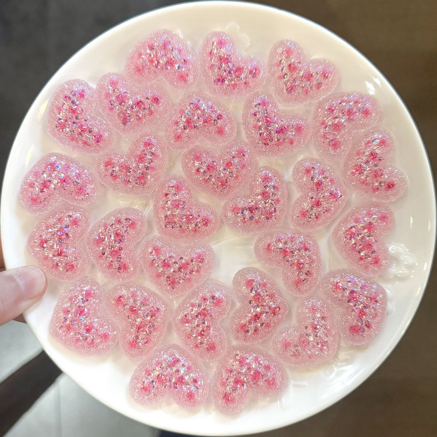 Love Acrylic Charm