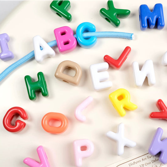 Alphabet Beads