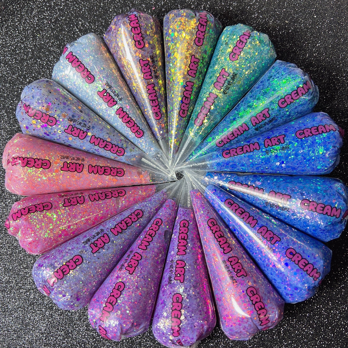 Crystal Super Shiny Cream Glue