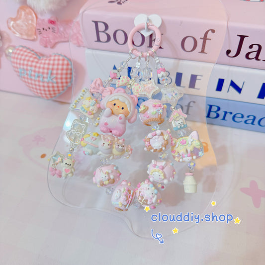 Rulu Dog Handmade Pendant