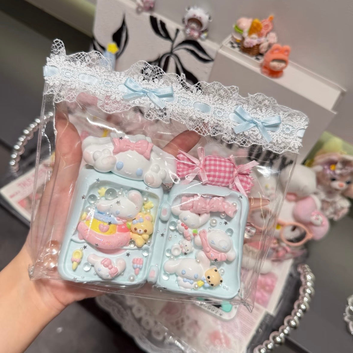 Cute Cartoon Squishy Toys