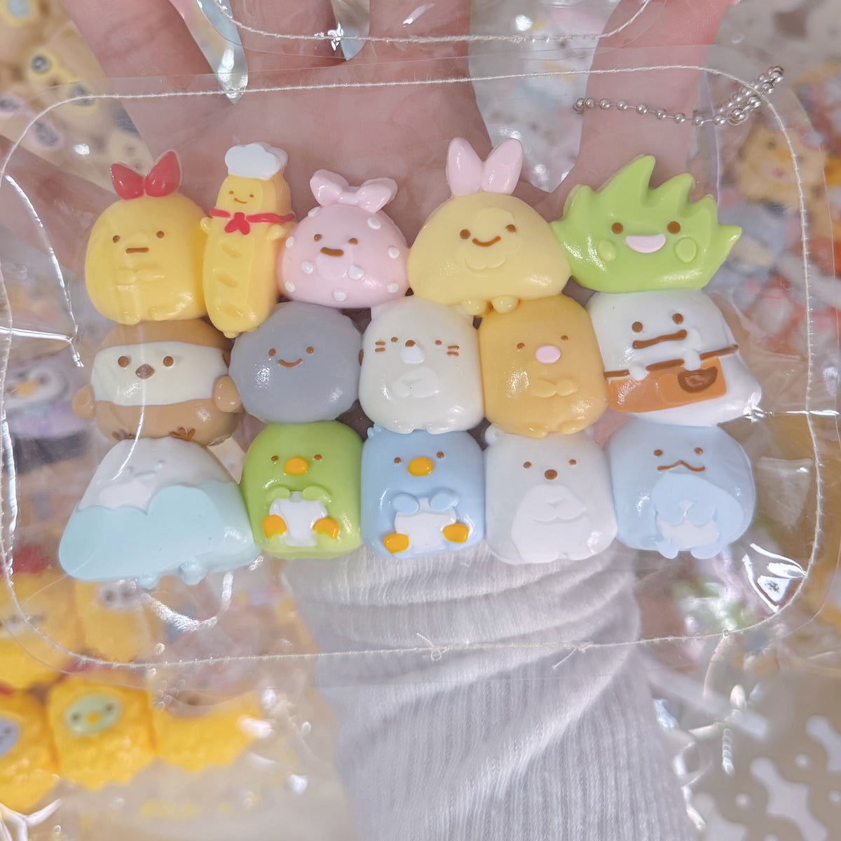 Cute Cartoon Squishy Toys