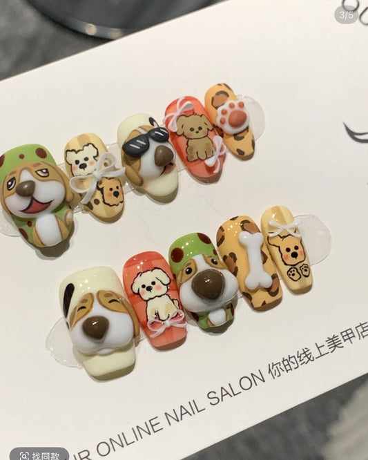 Handmade Dog Nails