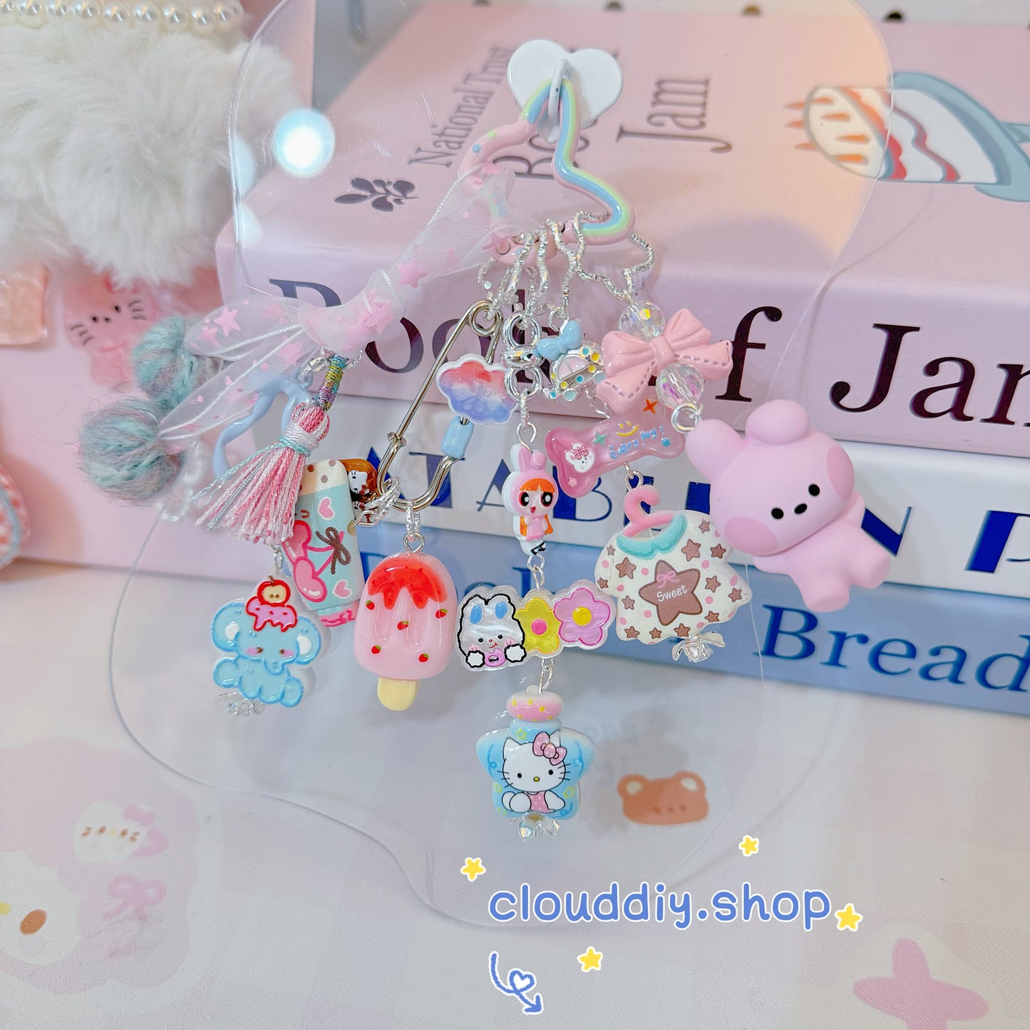 BT21 Handmade Pendant