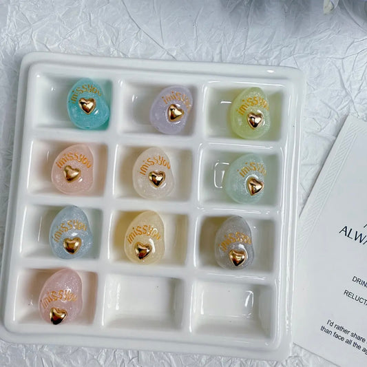 {Miss You}Stone Beads