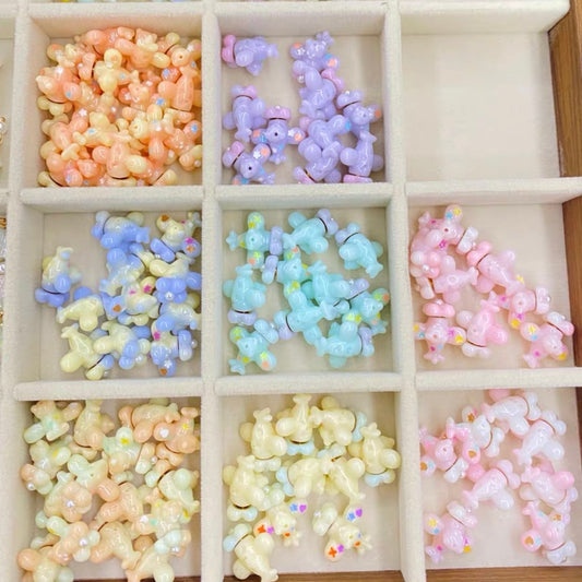 Aircraft String Beads