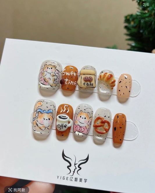 Handmade Dog Nails