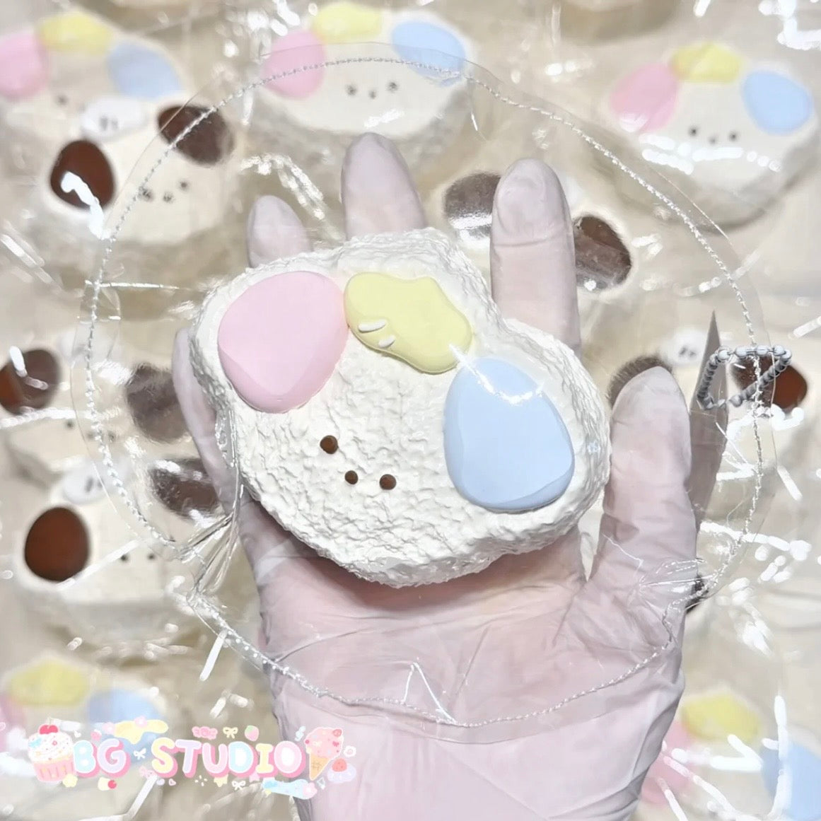 Cute Taba Squishy Toy