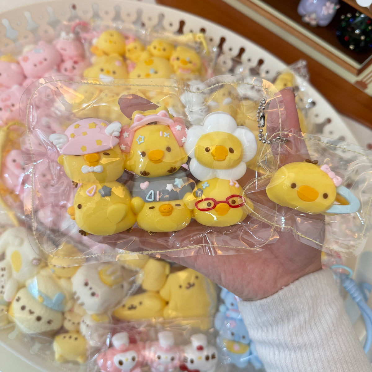 Cute Cartoon Squishy Toys