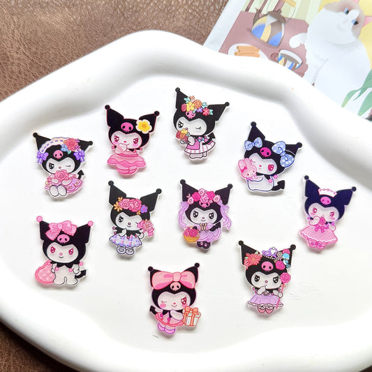 Kuromi Acrylic Patch